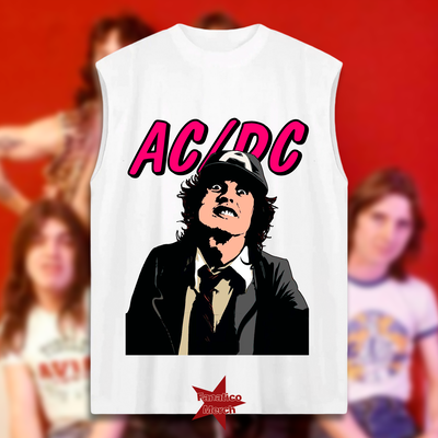 Musculosa Oversize - AC/DC II