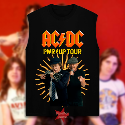 Musculosa Oversize - PWR UP ARG II