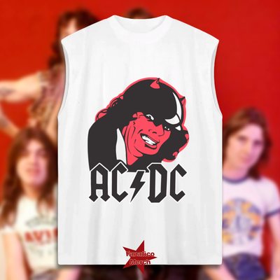 Musculosa Oversize - AC/DC I