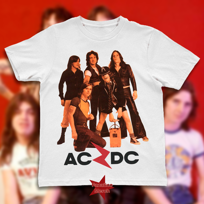 Remera Clasica - AC/DC III