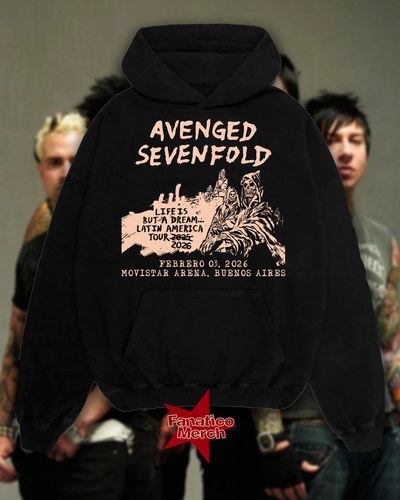 Buzo Canguro - Movistar Arena A7X