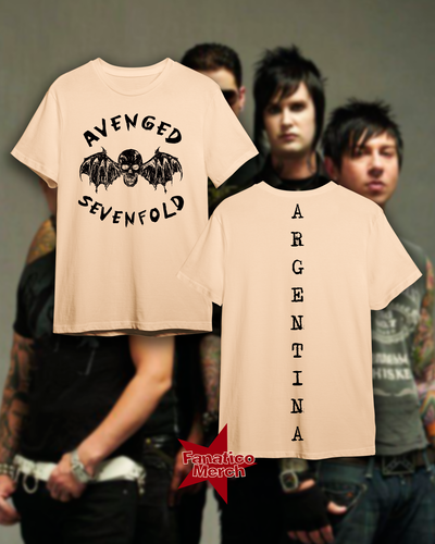 Remera Clasica - A7X Argentina