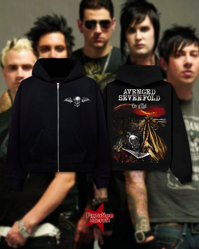 Campera Canguro - City of Evil