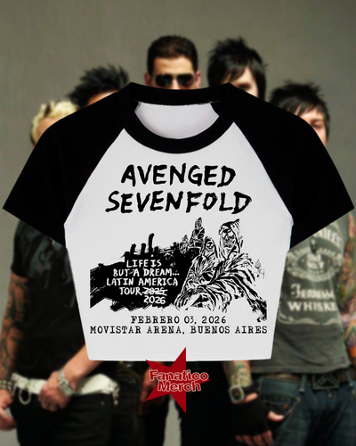 Baby Tee 2 - Movistar Arena A7X