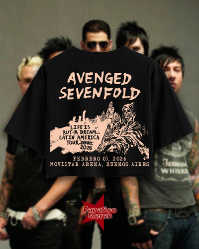 Top Oversize - Movistar Arena A7X