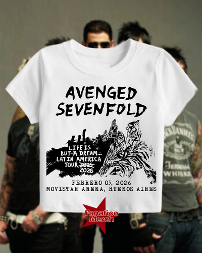 Baby Tee - Movistar Arena A7X