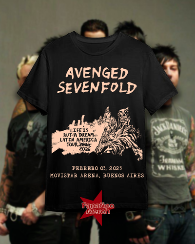 Remera Clasica - Movistar Arena A7X