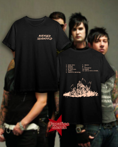 Remera Clasica - Life is but a dream...