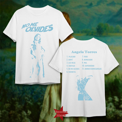 Remera Clasica - No Me Olvides