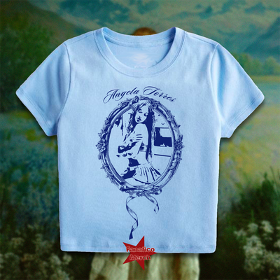 Baby Tee Celeste - Angela Torres II