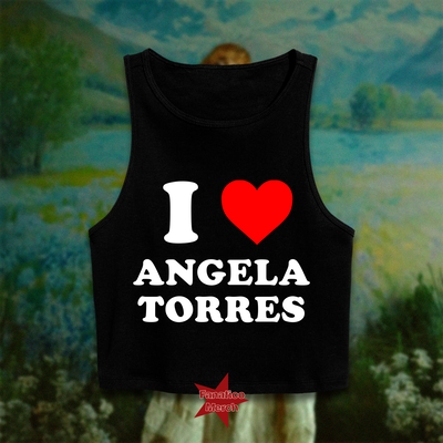 Tank Top - I Love Angela Torres