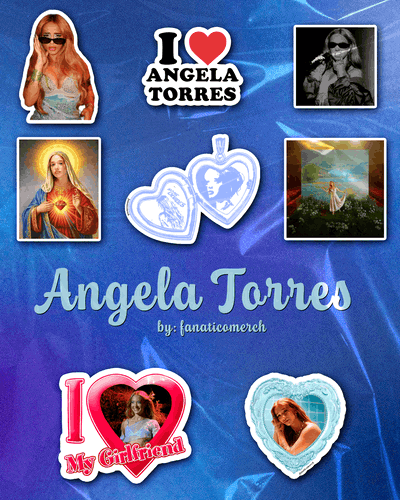 Angela Torres - Stickers