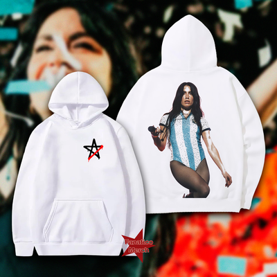 Buzo Canguro - Lali en River