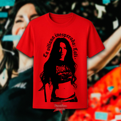 Remera Clasica - La villana inesperada