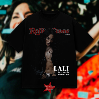 Remera Oversize - Rolling Stones Lali