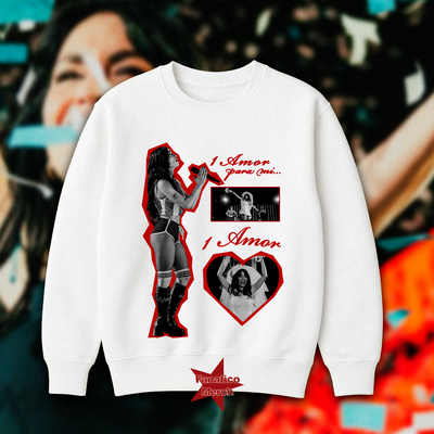 Buzo cuello redondo - 1 Amor