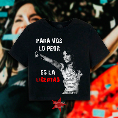 Baby Tee - Lo peor.
