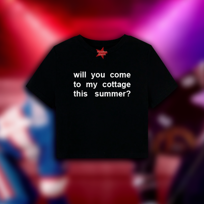 Baby Tee - Will you come?