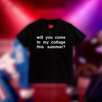 Remera Clasica - Will you come?