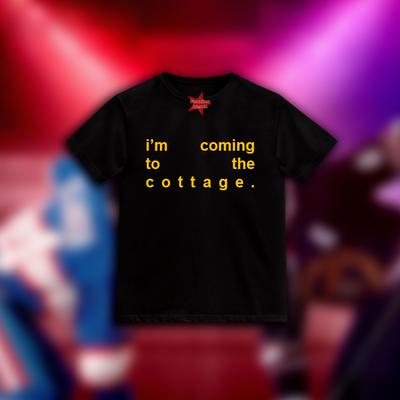 Remera Clasica - I'm Coming..