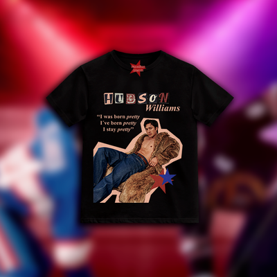 Remera Clasica - Hudson Williams 