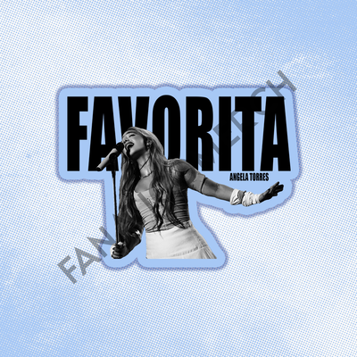 Sticker Angela Torres - Favorita