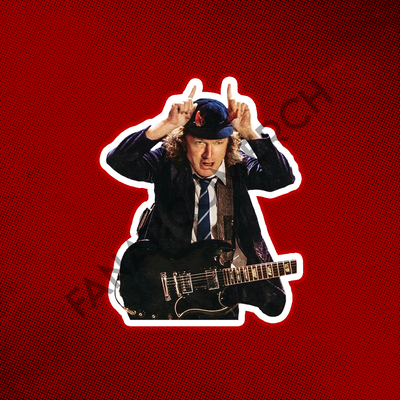 Sticker AC/DC - Angus