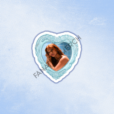 Sticker Angela Torres - <3