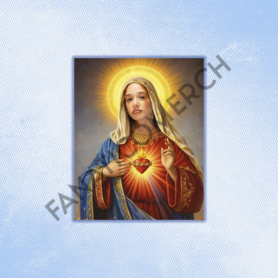 Sticker Angela Torres - Estampita