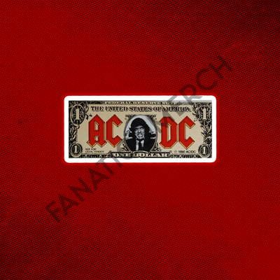 Sticker AC/DC - Dollar