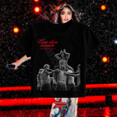 Baby Tee - Una diva soñada.