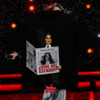 Remera Oversize - Lali vive del estadio?