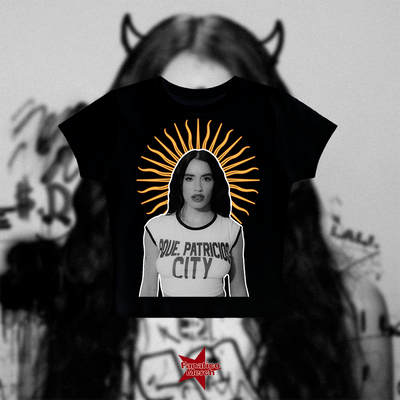 Baby Tee - Parque Patricios City