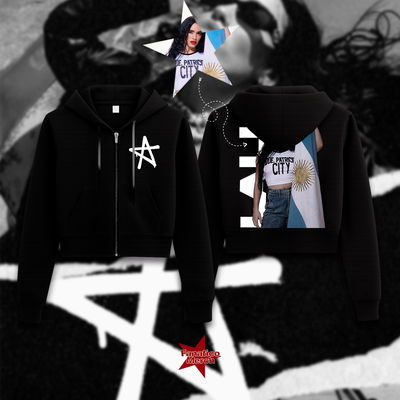 Campera Crop - Lali Arg
