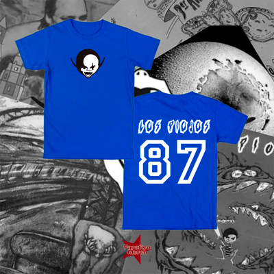 Remera Clasica - Azul