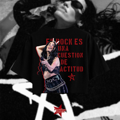 Top Oversize - Actitud