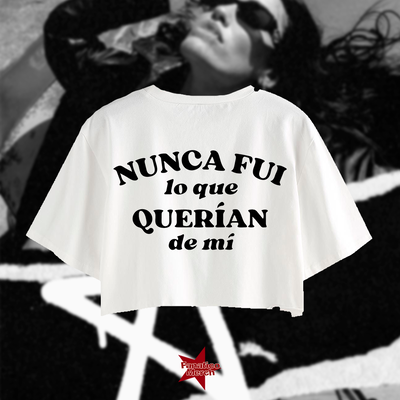 Top Oversize - Nunca Fui