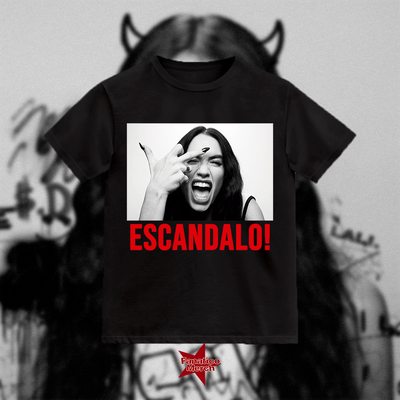 Remera Clasica - Escandalo