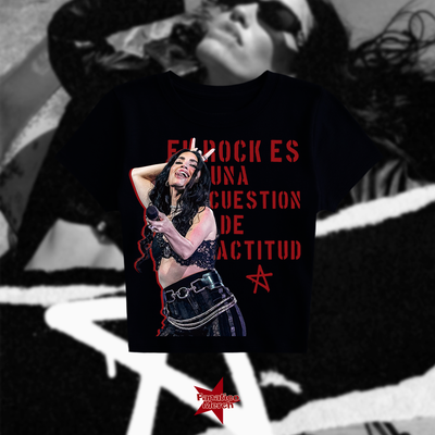 Baby Tee - Actitud