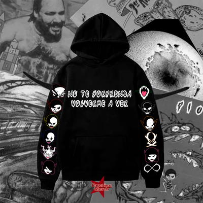 Buzo Canguro - No Te Sorprenda Volverme A Ver