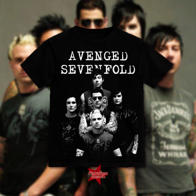 Remera Clasica - Avenged Sevenfold