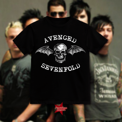 Remera Clasica - Avenged Sevenfold Clasico