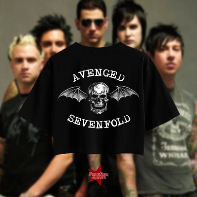 Top Oversize - Avenged Sevenfold Clasico