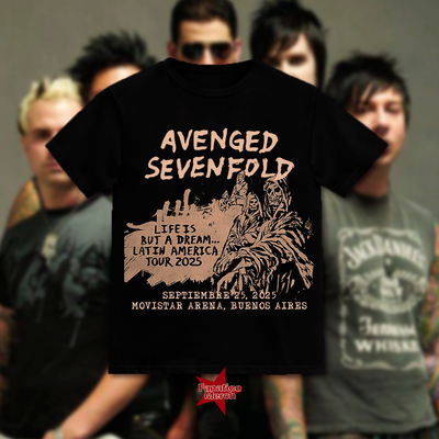 Remera Clasica - Movistar Arena A7X