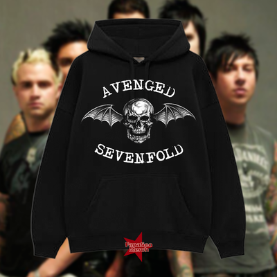 Buzo Canguro - Avenged Sevenfold Clasico