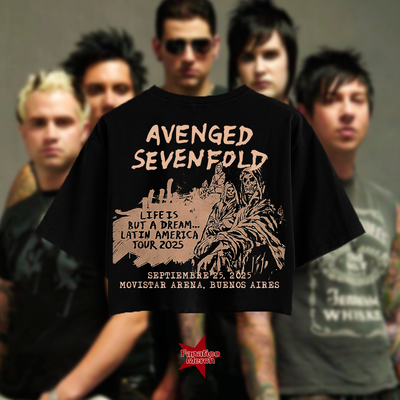 Top Oversize - Movistar Arena A7X
