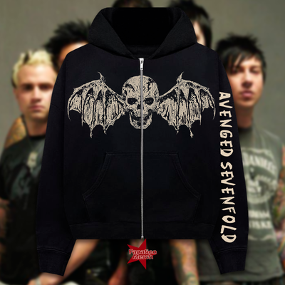 Campera Canguro - Calavera 