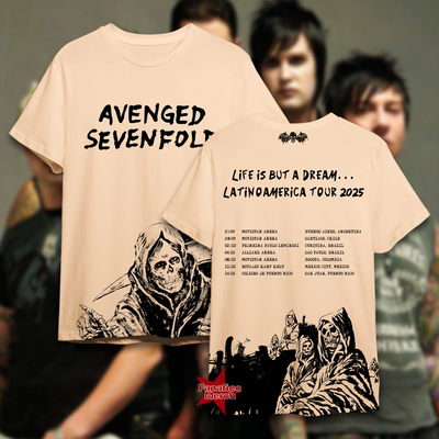 Remera Clasica - Tour Latam 2025