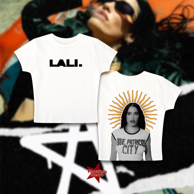 Baby Tee - Parque Patricios City