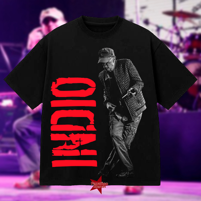 Remera Oversize - Indio Solari 2